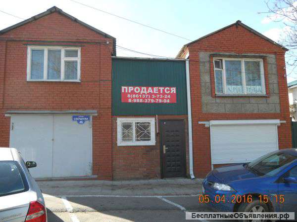 Отдельно стоящее офисное здание