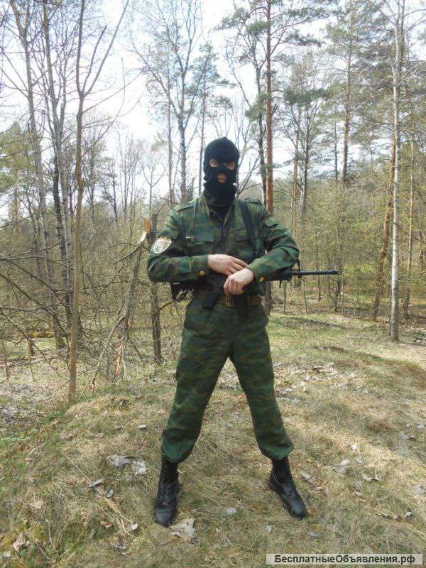 Игра в Страйкбол
