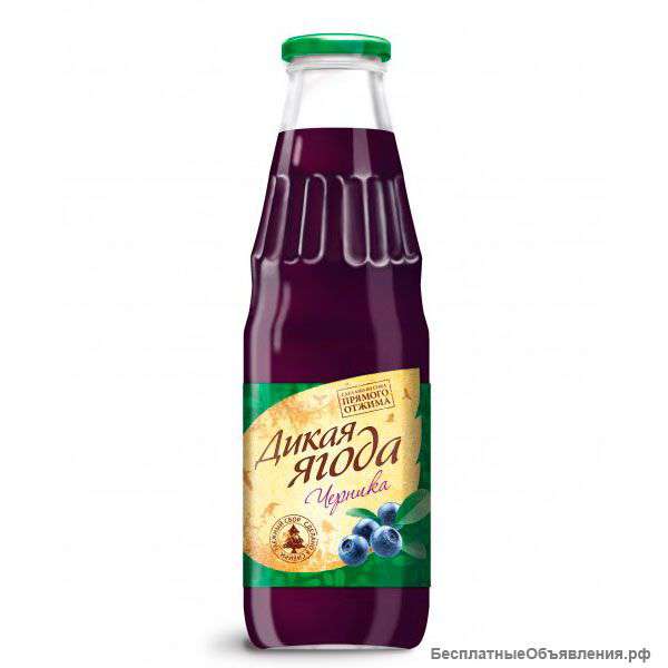 Соки (нектары) Дикая ягода - 0.75 - продажа