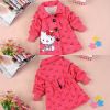 Стильное пальто Hello Kitty