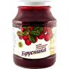 В продаже ягоды протертые с сахаром в стекл. банке