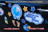 Магнитные наклейки на автомобиль для выписки из роддома