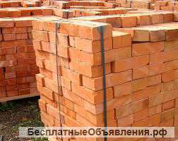 Кирпич забутовочный