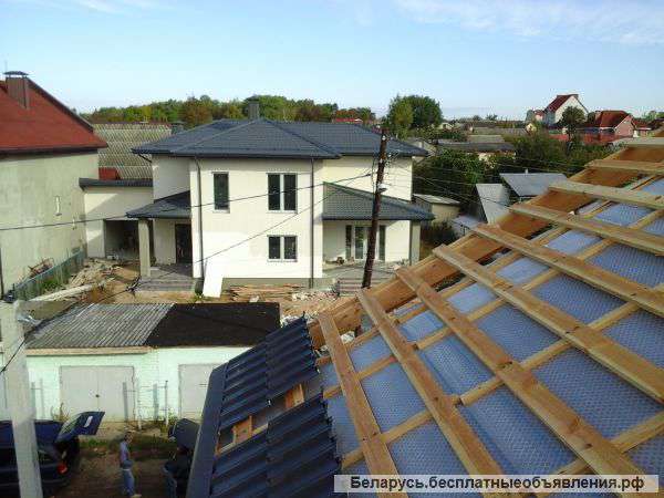 Кровельные работы любой сложности