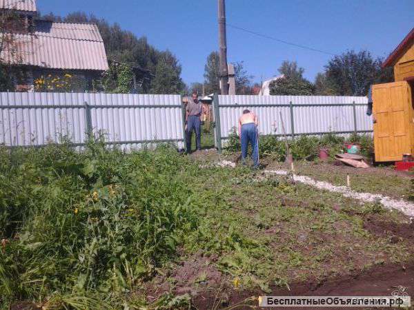 Разнорабочие на уборку строительного мусора