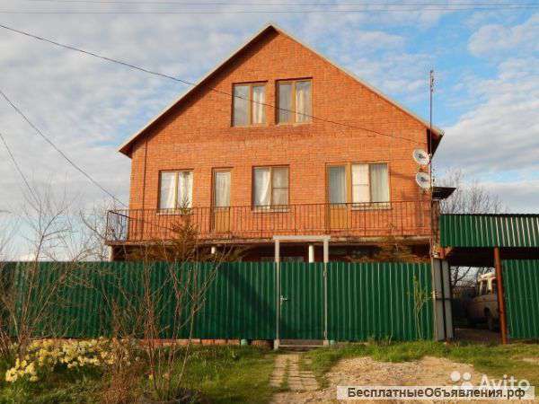 Дом 170м. на участке 9сот.