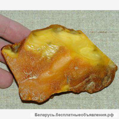 Янтарные бусы, янтарь, кальцит