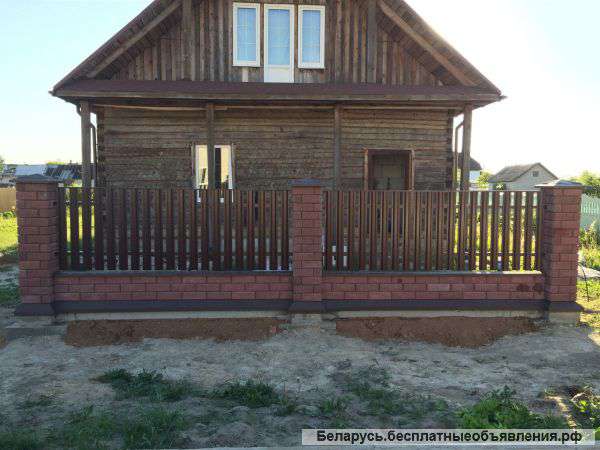 Достойный забор для Вашей усадьбы