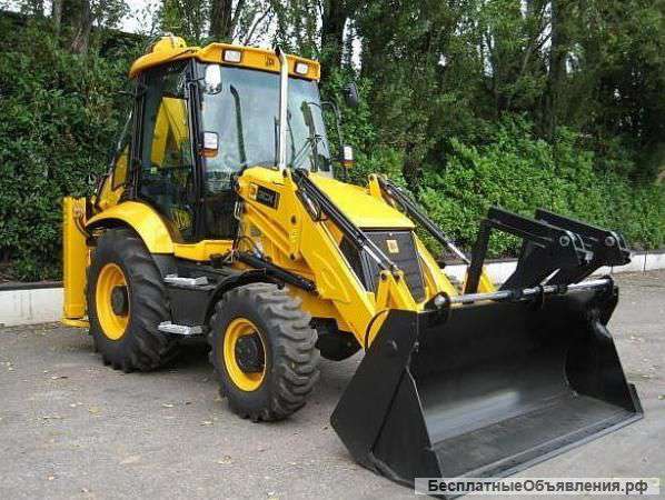 Аренда экскаватора JCB