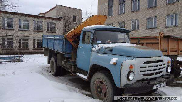 ЗИЛ Манипулятор