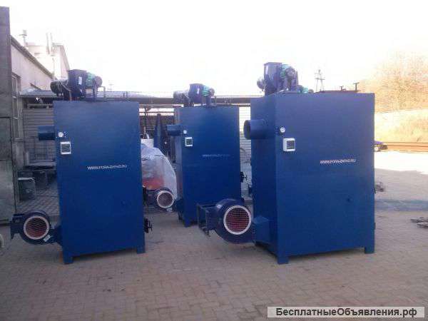 Генераторы горячего воздуха на дровах и угле