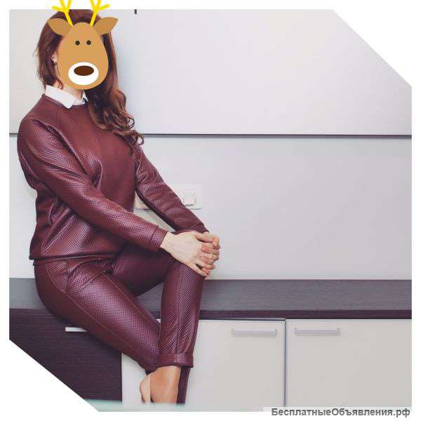 Костюм из вискозы