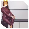 Костюм из вискозы