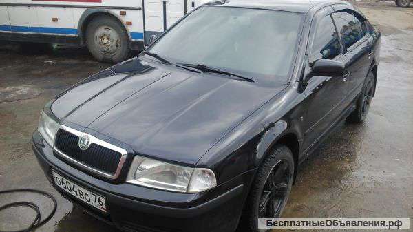 Skoda Octavia 2008 года
