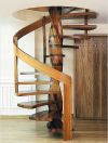 Деревянные винтовые лестницы