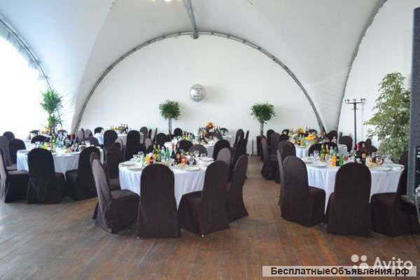 Тентовая конструкция 150 кв. м