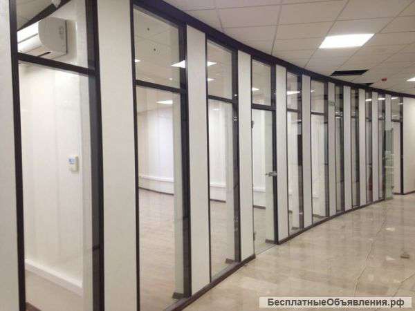 Торговые и офисные перегородки Orman