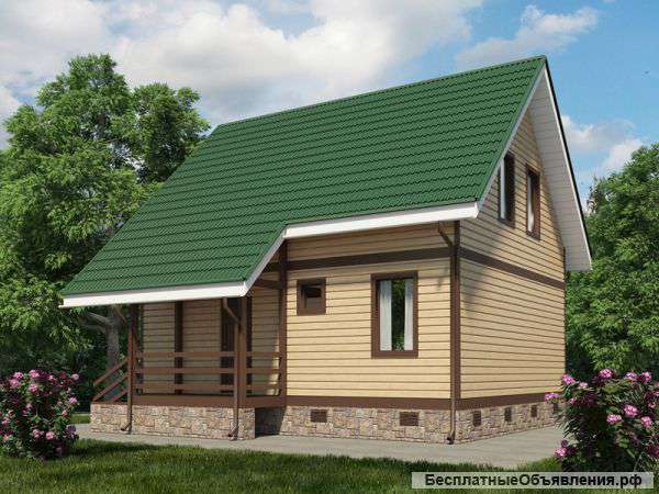 Дом под ключ 100м2 новый 2016