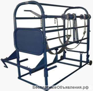 Станок для фиксации КРС