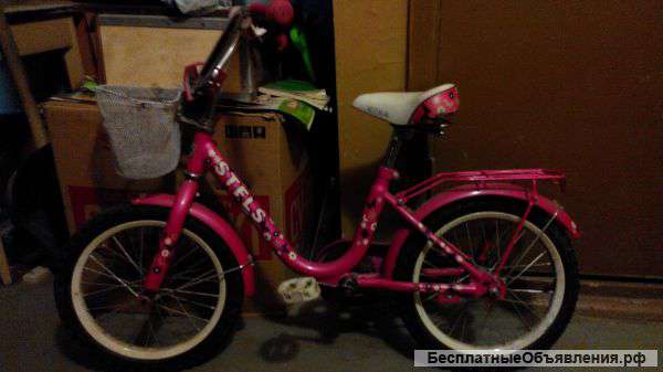 Детский велосипед