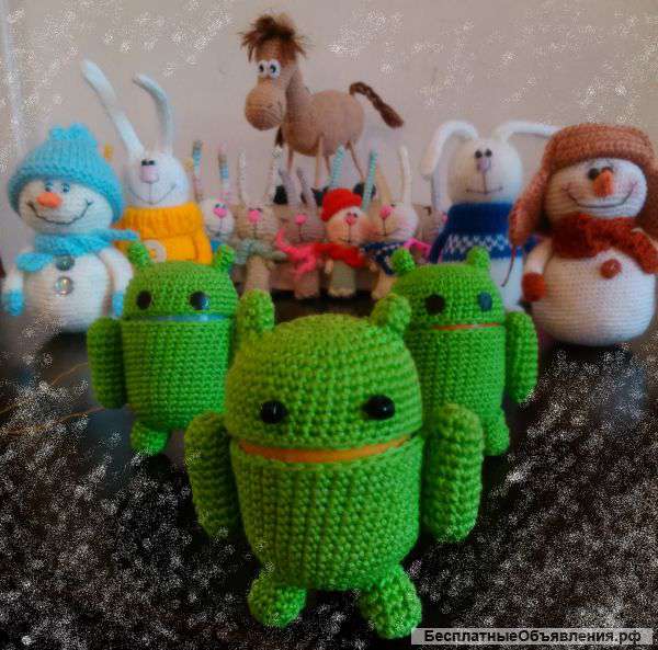 Вязаные игрушки