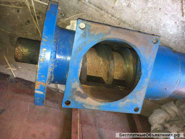 Шнек-пара для гранулятора