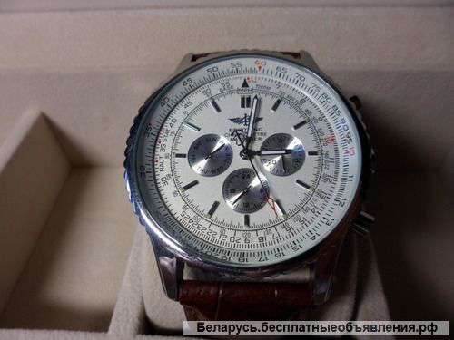 Мужские Часы BREITLING NAVITIMER brown (Механика)