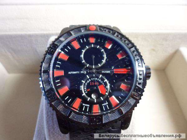 Мужские Часы Ulysse Nardin Marine Diver Titanium 263-92-3C