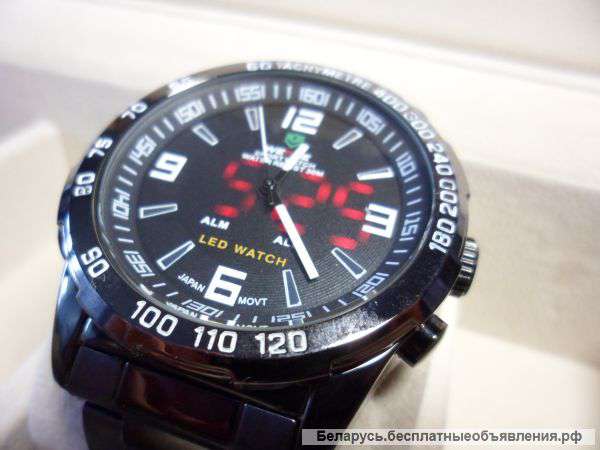 Унисекс Спортивные Часы Weide WH-1009 white (Кварцевые)