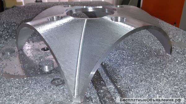 Фрезерные работы на ЧПУ