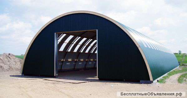 Изготавливаем ангары под ключ недорого