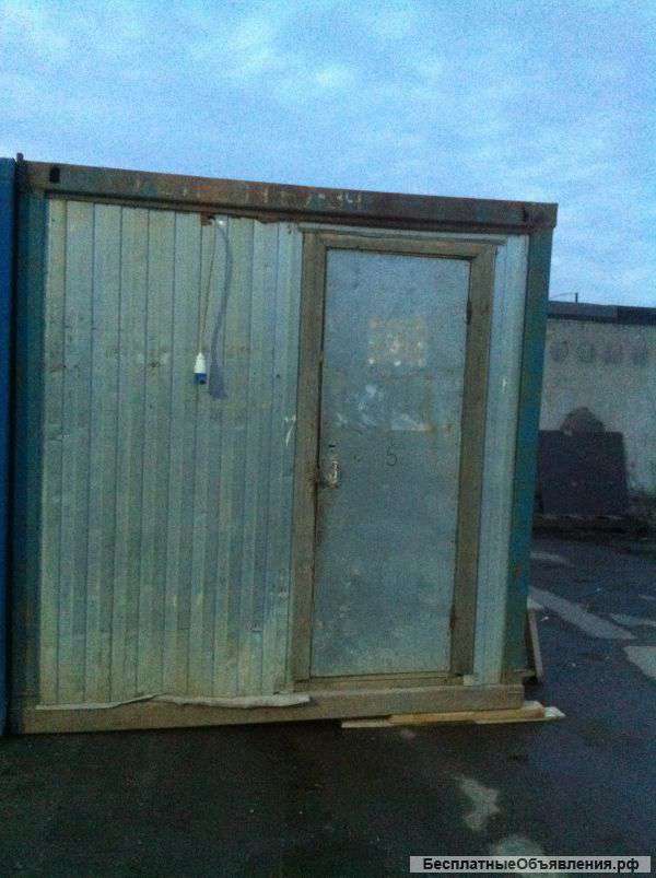 Бытовка (строительная) б. у.