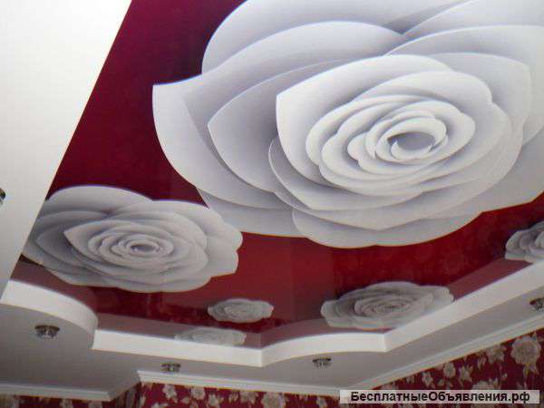 Натяжные потолки