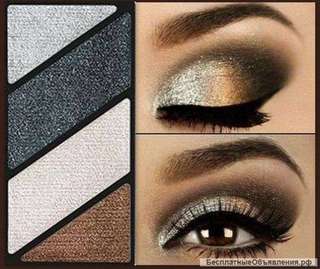 Квартет теней для век «Звездная ночь»