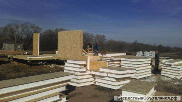 Сип (sip) панели от производителя