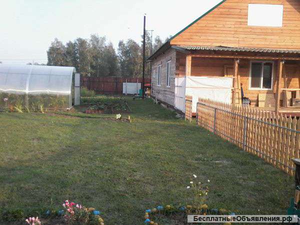 Благоустроенный дом