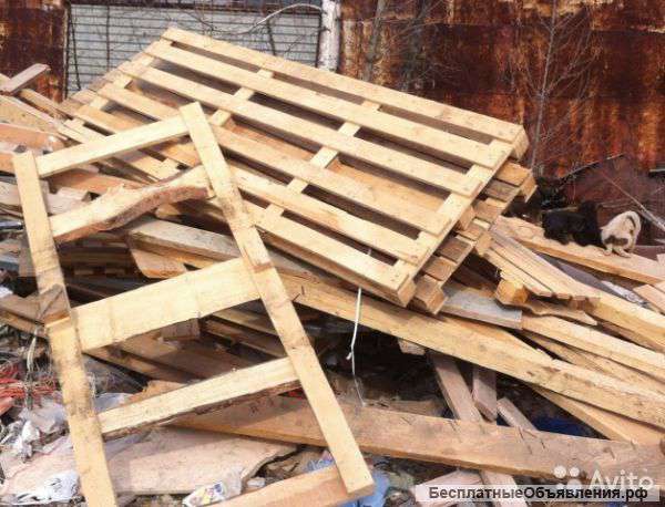 Дрова.Лом паллет,досок