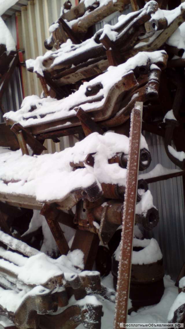 Запчасти для грузовых авто и экскаваторов