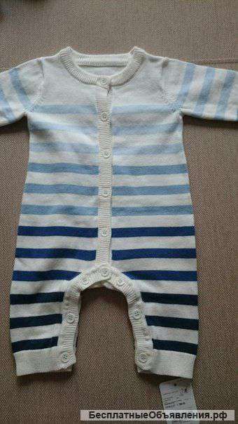 Вязаный комбинезон от Mothercare