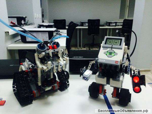 Клуб робототехники и программирования СтартРобот