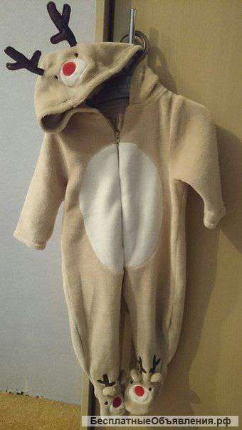 Флисовый костюм от Mothercare
