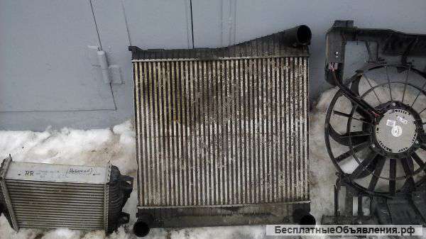 Радиатор интеркулера для Рендж Ровер Спорт