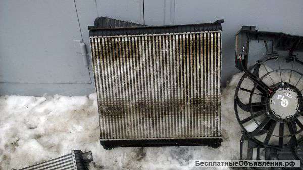 Радиатор интеркулера для Рендж Ровер Спорт