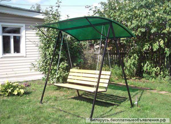 Садовые Разборные Качели. Доставки бесплатные на любой адрес