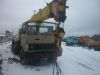 Автокран МАЗ 53370