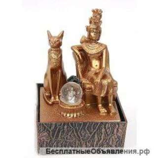 Фонтанчик комнатный египетские мотивы - Фараон