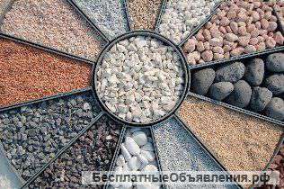 ПГС, песок, ЩПС, щебень