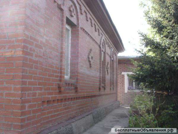 Кирпичный дом