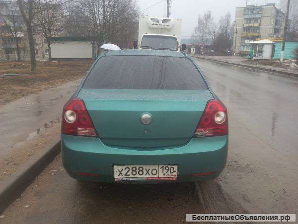 Geely mk