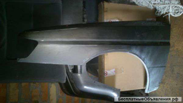 Крыло переднее на Пежо605